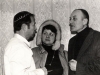 From the left: Eduard Burshtein, Galina Zelichonok, Roald Zelichonok. Leningrad, 1980s. co RS