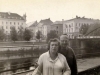 Veronika Solodukha and Leonid Gershun. Leningrad,  co RS