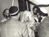 Jewish wedding ceremony (chupah) of Michael and Tatiana (Avital) Makushkin (Ezer). Leningrad, 198?. co RS