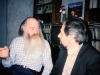 Anatoly Chechik, Evgeny Lein, Leningrad, 1986, co Frank Brodsky