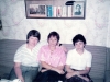 From the left: Galina Zelichonok, Charlene Drobny, Anna Lifshitz. Leningrad, July 7, 1987, co RS