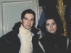 Alexey Petrov and his mother Elena Bronshtein. Leningrad, 1986, co RS