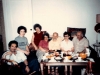 From the left: Lev Sheiba, Elena Sheiba (daughter), Vera Sheiba, Ida and Aba Taratuta, Eva and David Leikhtman. Leningrad, 1986, co RS