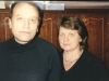 Roald and Galina Zelichenok, Leningrad, 1980, co Enid Wurtman