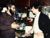 Michael Beizer and David Grossman, US Consul in Leningrad.  Leningrad, 1986, co RS
