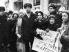 Rally on behalf of Yosef Begun. Moscow, Arbat, 1987. co RS