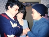 Boris Klotz, Yelena Klotz, Natasha Khassin, Moscow, 1986, co Frank Brodsky