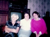 From the left: Ida Milgrom (mother of Anatoly Shcharansky), Judith Ratner, Charlene Drobny. Moscow, July 11, 1986, co RS