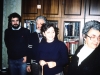 Mark Kleiman, Vladimir Slepak, Yelena Dubianskaya, Ida Taratuta, Moscow, 1986, co Frank Brodsky