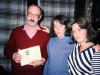 David Shrayer, Janna Volinsky, Mila Shrayer, Moscow 1986, co Frank Brodsky
