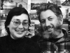 Maria and Vladimir Slepak in exile. Tsokto-Khangil, Siberia, USSR, 1980. co RS
