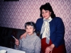 Inna Uspensku and Rimma Mushinsky in the JEWWAR group meeting, Moscow 1989, co Frank Brodsky