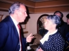 Joe Smukler and Inna Uspensky, Moscow, Hotel Savoy, 1989, co Frank Brodsky 