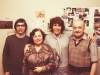 Mikhail Stoliar, Gita Stoliar, Shirley Molod co, Abe Stoliar, Moscow 1981