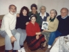 Alan Fox, Bunny Brodsky, Ida Taratuta, ?,  Inna Begun, Frank Brodsky co, Elena Dubianskaya  in forefront, Moscow 1986