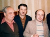 Alexander Lerтer, Yuri Berkovsky,  Anatoli Sharansky, Moscow, October 1976, co Enid Wurtman