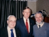 Alexander Lerner, Congressman Steny Hoyer, Vladimir Slepak co, Moscow, March 1987