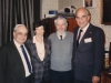 Meeting with Congressman Scheuer, Moscow 1987. From the left: Alexander Lerner, Emily Malino Scheuer, Vladimir Slepak co, James Scheuer