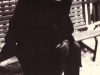 Andrei Sakhaov in exile in Gorki, 1981