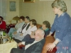 Meeting at Lerners apartment. From the left: Leonid Volvovsky, Mila Volvovsky, Vladimir Slepak, Maria Slepak, Saacm Lipsky, Alexander Lerner co, Natalia Khasin, Moscow, September 29, 1977