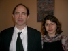 Arkadi Krujkov with daughter, Moscow, 2004