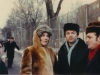 On the Hill, ?, Bella Palatnik, Yuli Kosharovsky, ?, Moscow, November 1973, co Enid Wurtman