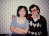Yelena and Boris Klotz, Moscow, 1986, co Frank Brodsky