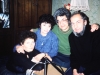 Tanya Edelstein, Marta Abramovich, Ida Taratuta, Paavel Abramovich, Moscow, 1985, co Frank Brodsky
