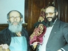 Reb Motl and  Mikhail Khanin