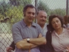 On the Hill: Evgeni Yakir, Aba and Gita Stoliar, Moscow, 1975