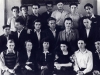 Graduation photo after 10th grade, Moscow, 1948, In third row: third from the left - Vitalii Svechinsky, fifth - Roman Brakhman and sixth - Mikhail Margulis.