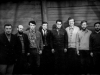 Group of demonstrators. From the left: Mark Nashpits, Boris Tsitlenok, Zakhar Tesker, Anatoli Novikov, Lev Gendin, Lev Kogan, Leonid Tsipin, Valeri Krijak, Moscow 1973