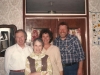 Igor Uspensky, Inna Uspensky, Enid Wurtman, Stuart Wurtman, Moscow, May 1989, co Enid Wurtman