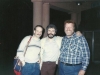 Victor Brill, Roman Spector, Stuart Wurtman, Moscow, May 1989, co Enid Wurtman