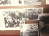 Exhibition in Yuri Sokol's library devoted to the Holocaust, May, 1989, co Enid Wurtman