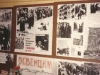 Exhibition in Yuri Sokol's library devoted to the Holocaust, May, 1989, co Enid Wurtman