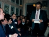 Opening of Jewish Museum in Moscow, 1988. Yuli Kosharovsky speaking