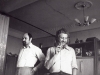 Josef Beilin & Vladimir Slepak, Moscow, May 14, 1977. co Alan Molod