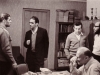 Hunger strike of  scientists-refuseniks at Luntz apt, Mosow, June 1973. From the left: Alexander Voronel, Alexander Luntz, Victor Brailovsky, Dan Roginsky co. Seated Mark Azbel