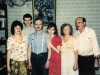 Khasin family: Vika, Yulian .... Moscow, 1986