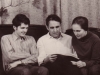 Valeri Luntz, Alexander Luntz co, and Lucia Luntz, 1980