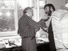 Naum Meiman and Alan Molod co, Moscow, May 14, 1977