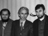 Pavel Abramovich, Veniamin Fain, Vladimir Prestin,  Moscow 1976