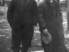 Prisoners of  Zion Mikhail Kaufman (left) and David Khavkin, co, born 1930,   in prison camp in Dubrovlag, 1959.