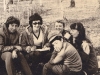 Picnic near Moscow, l-r: Sonia Polsky, Elena Polsky Yudif Lerner, Sonia Lerner, Felix Abramovich,  1972, co E.Polsky-Remez