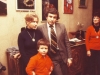 Raia and Leonid Sharansky with a son with Louise Lippert, Moscow 1981, co Alan Molod