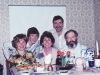 Evgenia, Dmitrii Shwartsman, Shirley  and Alan Molod co, and Anatolii Shwartsman, Moscow 1981