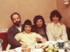 Schwartzman family with Shirley Molod co, Moscow 1981