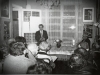 Alexander Lerner cybernetics seminar.  Alexander Ioffe's lecture. Moscow 1980.