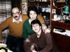 David, Emilia and Maxim Shrayer. Moscow, winter 1985-1986. Photo courtesy of Maxim D. Shrayer.
